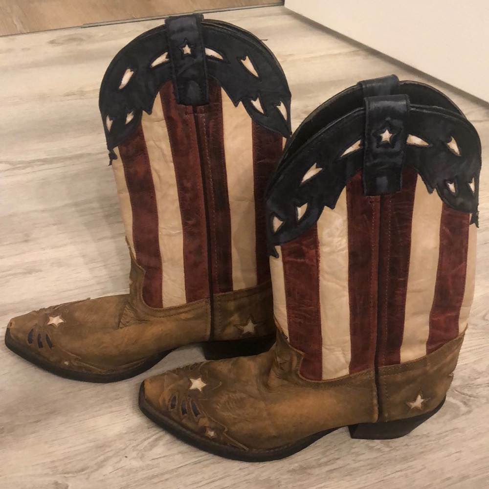 Laredo Keyes Women’s Cowboy Boots 6.5